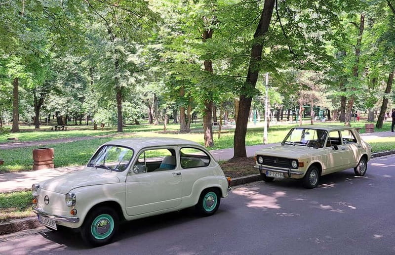 Belgrade:Tito's Blue train, House of Flowers, Retro Car Tour - Belgrades Retro Charm: Exploring with Vintage Vehicles