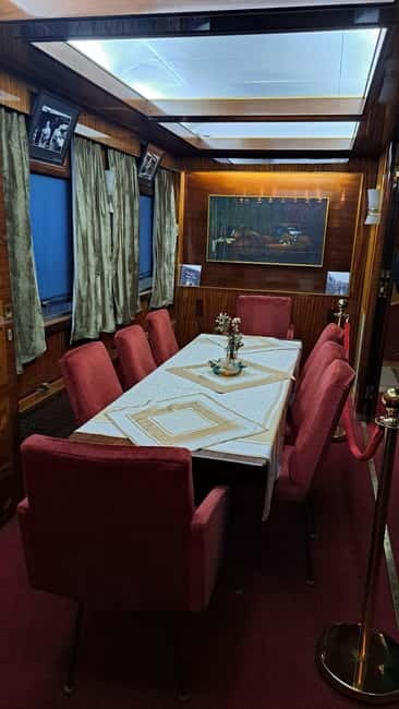 Belgrade:Tito's Blue train, House of Flowers, Retro Car Tour - Inside the Vintage Vehicles: Unique and Story-Driven