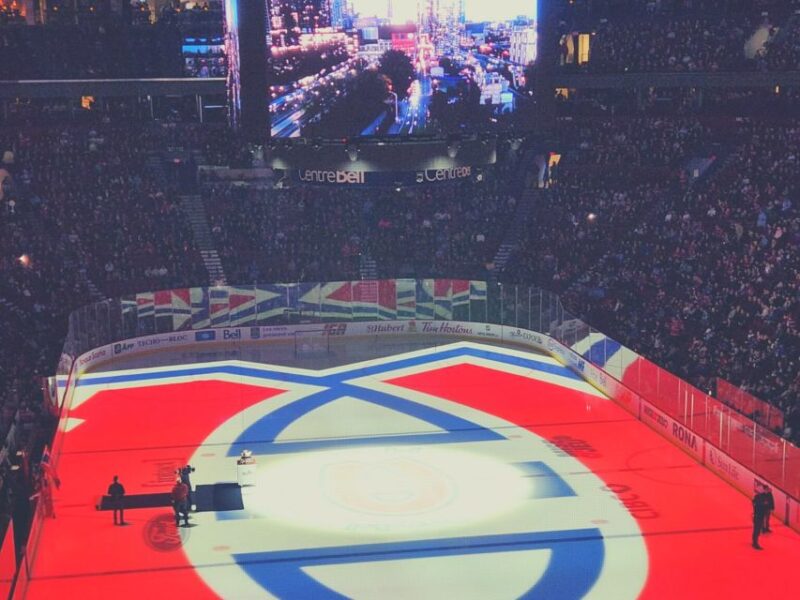 Bell Centre: Montreal Canadiens Ice Hockey Game Ticket - How the Ticketing Works and Seating Choices
