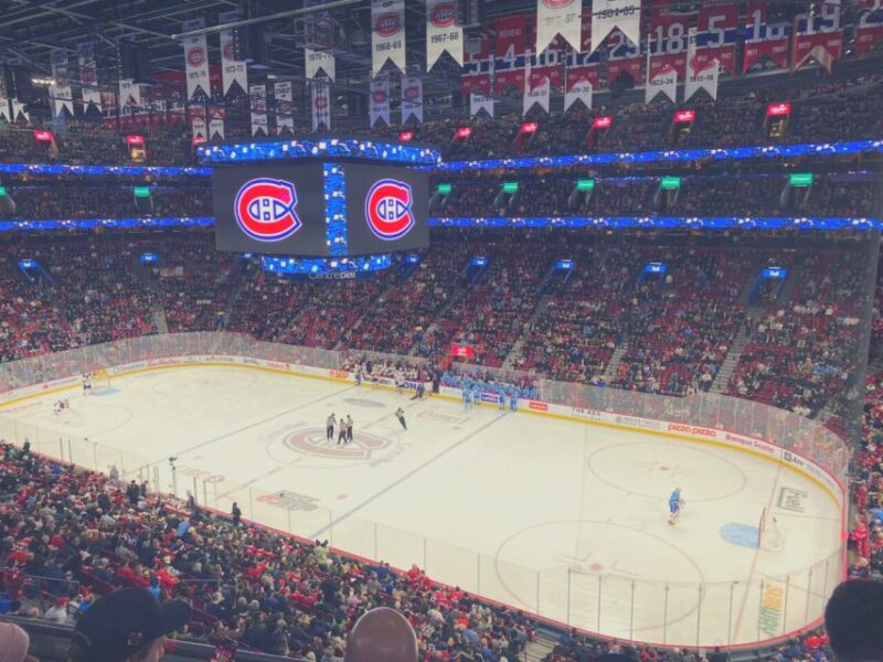 Bell Centre: Montreal Canadiens Ice Hockey Game Ticket - The Atmosphere: Fans and the Montreal Hockey Spirit
