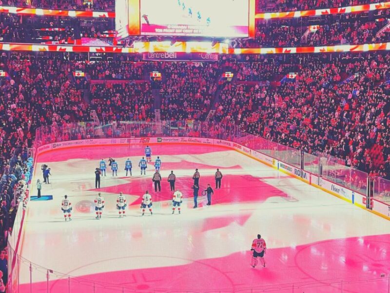 Bell Centre: Montreal Canadiens Ice Hockey Game Ticket - Practical Tips for Attending the Game