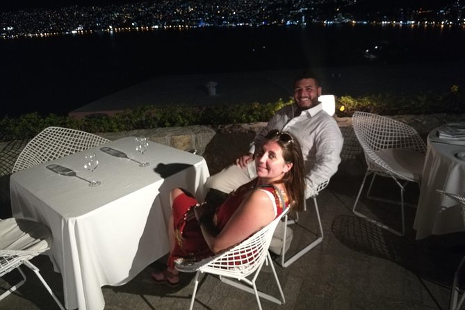 Bella Vista PRIVATE Al Fresco 3 Course Dinner Cliff Diver3Drinks - The Experience of Small-Group Tours in Acapulco