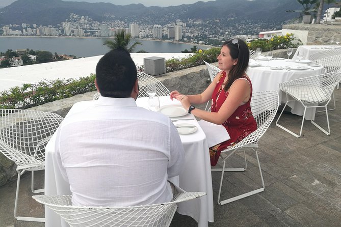 Bella Vista PRIVATE Al Fresco 3 Course Dinner Cliff Diver3Drinks - Flexibility with Cancellation Policies and Booking