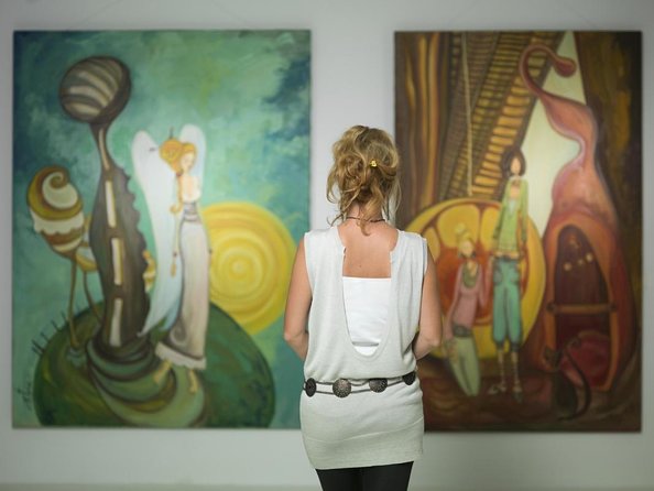 Bellagio Gallery of Fine Art at the Bellagio Hotel and Casino - What Is Included in the Bellagio Gallery Ticket?