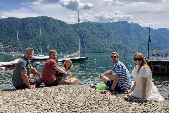 BELLAGIO Kayak Tour + Lunch + Villa Melzi - Independent Exploration of Villa Melzi Gardens