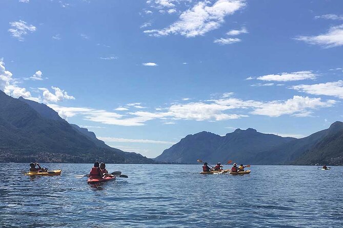 BELLAGIO Kayak Tour + Lunch + Villa Melzi - Physical Requirements and Practical Tips