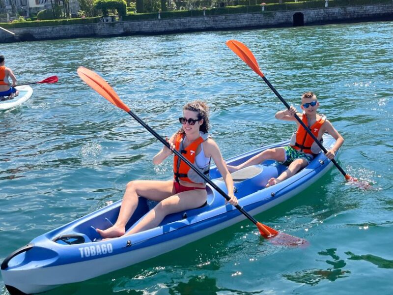 Bellagio Lake Como: Kayak Rental - Starting Point at San Giovanni Pier Beach