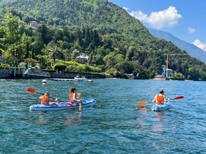 Bellagio Lake Como: Kayak Rental - Villa Melzi Gardens: A Water-level View