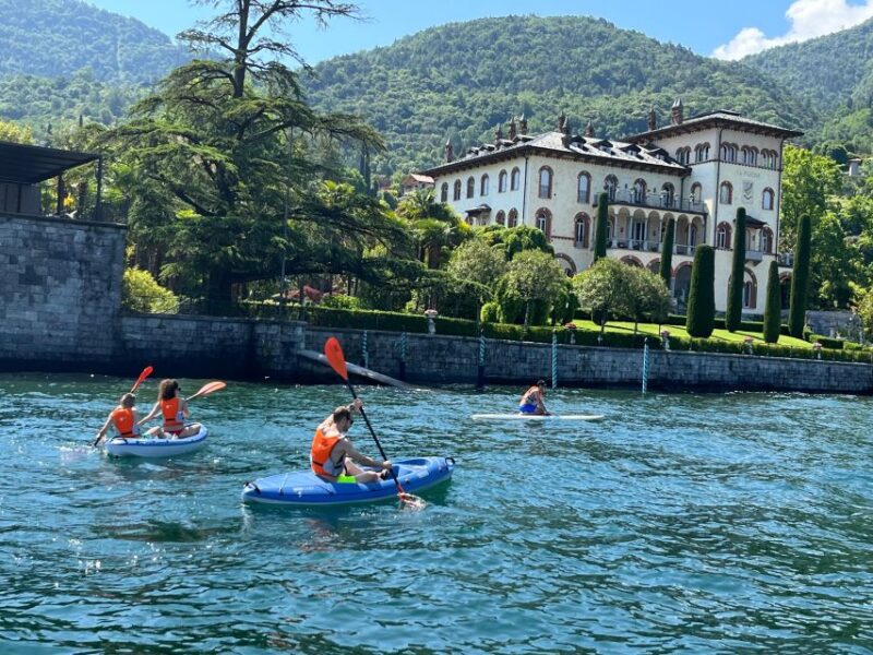 Bellagio Lake Como: Kayak Rental - Discovering Hidden Beaches and Private Properties