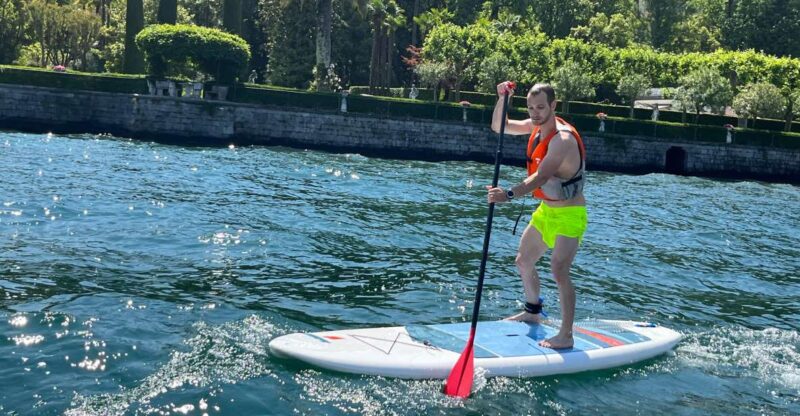 Bellagio Lake Como: Stand up Paddle Rental - Key Points
