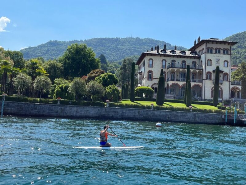 Bellagio Lake Como: Stand up Paddle Rental - Discover Bellagio from a New Perspective on Lake Como