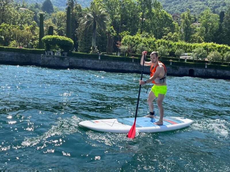 Bellagio Lake Como: Stand up Paddle Rental - Meeting Point and Equipment Details