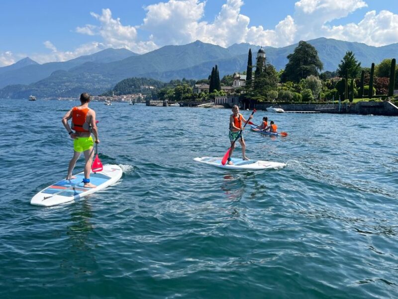 Bellagio Lake Como: Stand up Paddle Rental - Exploring the Shoreline and Private Villas