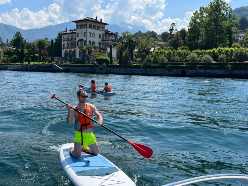 Bellagio Lake Como: Stand up Paddle Rental - Scenic Gardens and Villa Melzi Highlights