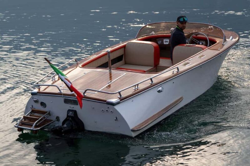 Bellagio/Menaggio: Private Trip on a Vintage Wooden Boat - Explore Lake Como in Style with a Private Vintage Wooden Boat Tour