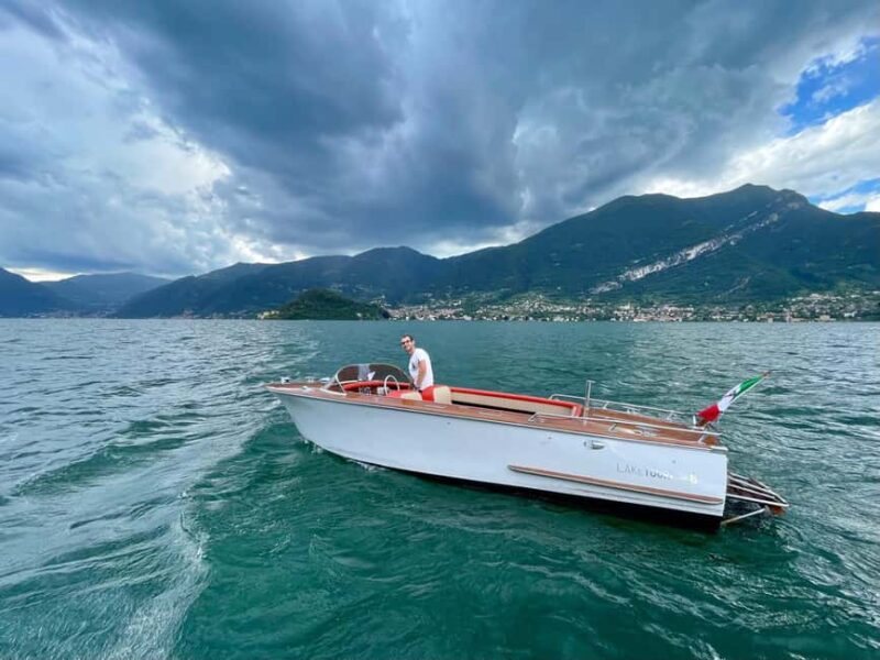 Bellagio/Menaggio: Private Trip on a Vintage Wooden Boat - The Classic Wooden Boat Experience