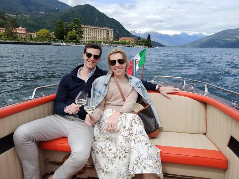 Bellagio/Menaggio: Private Trip on a Vintage Wooden Boat - Relaxing and Customizing Your Cruise