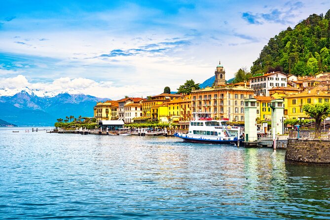 Bellagio & Varenna Full-day Tour on Lake Como - Ferry Ride to Varenna: Scenic Lake Como Views