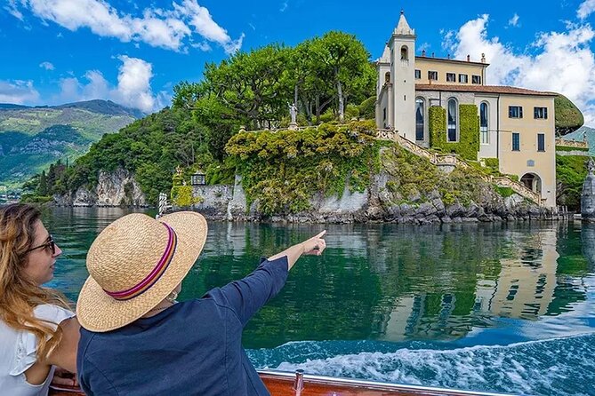 Bellagio & Varenna - Small Group Tour from Milan with Boat Cruise - Passing Cernobbio and Villa del Balbianello
