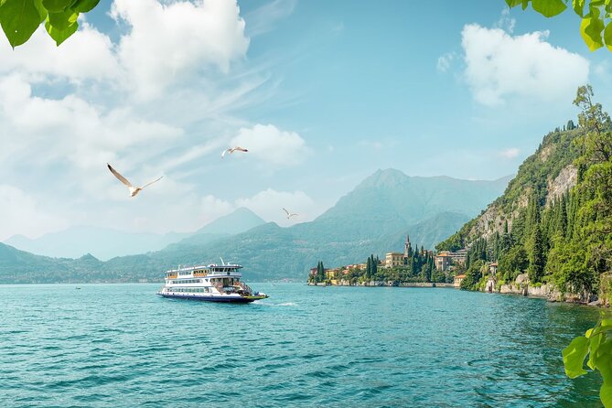 Bellagio & Varenna - Small Group Tour from Milan with Boat Cruise - Logistics: Transportation and Group Size
