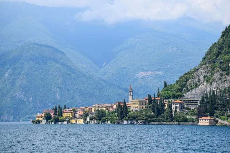 Bellagio: Villa del Balbianello Gardens Shared Boat Tour - Scenic Departure from Bellagio to Villa del Balbianello