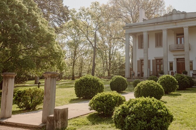 Belle Meade Guided Mansion Tour with Complimentary Wine Tasting - Starting Point and Tour Duration in Nashville