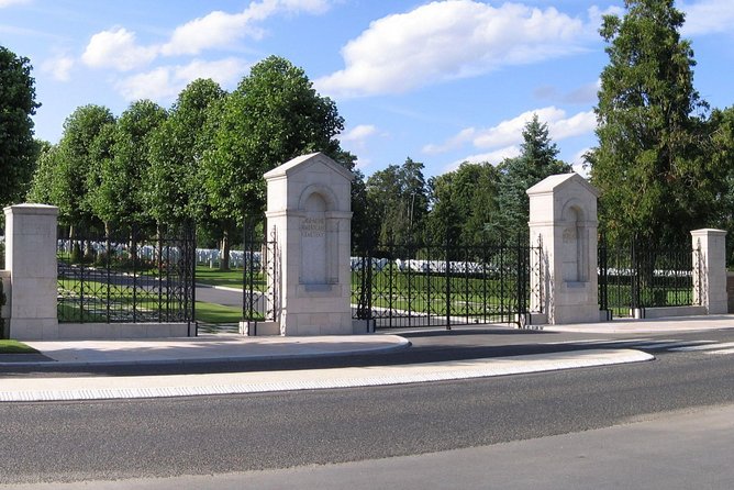 Belleau Wood and the involvement of the US Marines, the Second Battle of the Marne - Included Amenities and Comforts