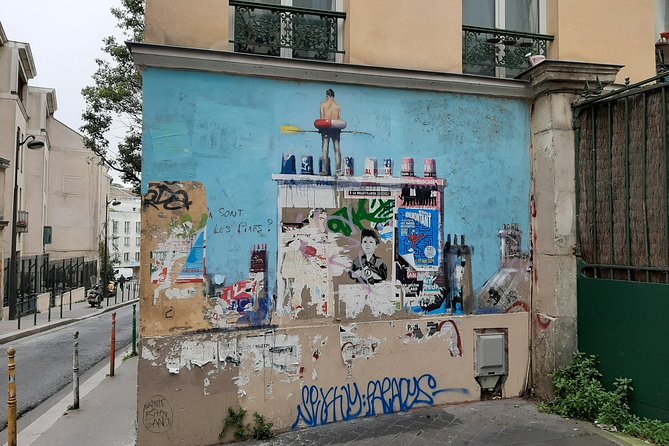 Belleville Street Art Tour with an Artist - Discover the Artistic Charm of Belleville Neighborhood