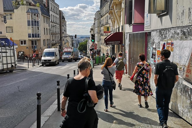 Belleville Street Art Tour with an Artist - The Experience of a Local Artist as Your Guide