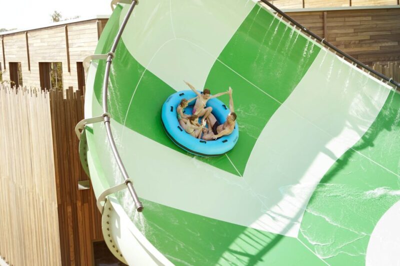 Bellewaerde Aquapark Entrance Ticket - Wellness and Relaxation Options at Bellewaerde Aquapark