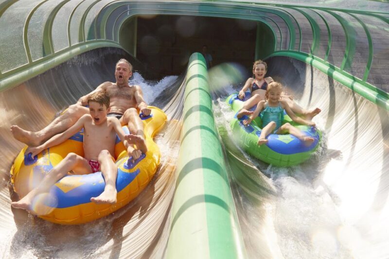 Bellewaerde Aquapark Entrance Ticket - Family-Friendly Atmosphere and Safety