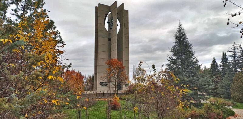 Bells park Sofia, over 100 bells. Guided, pick up drop off - The Unique Collection of Bells from Around the Globe