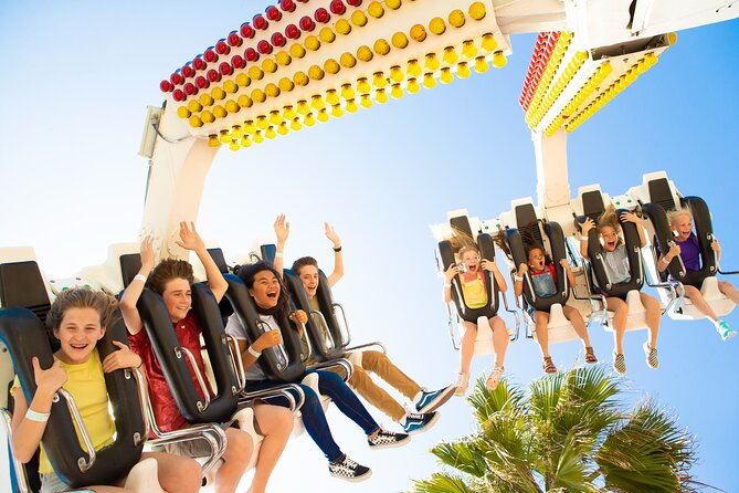 Belmont Park Ride and Play Pass - Explore Belmont Park’s Unique Beachside Setting for a Fun-Filled Day in San Diego