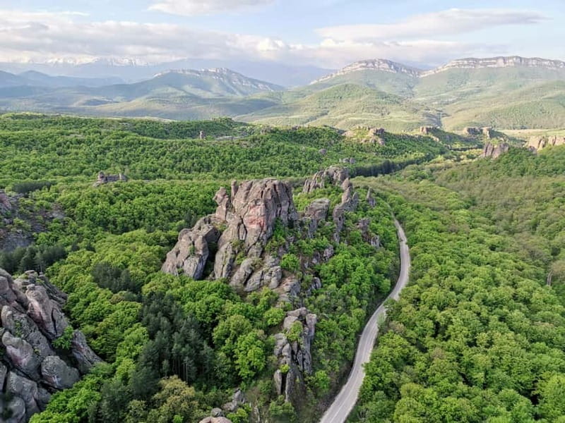 Belogradchik: Hot-air Balloon Flight over Belogradchik Rocks - Key Points