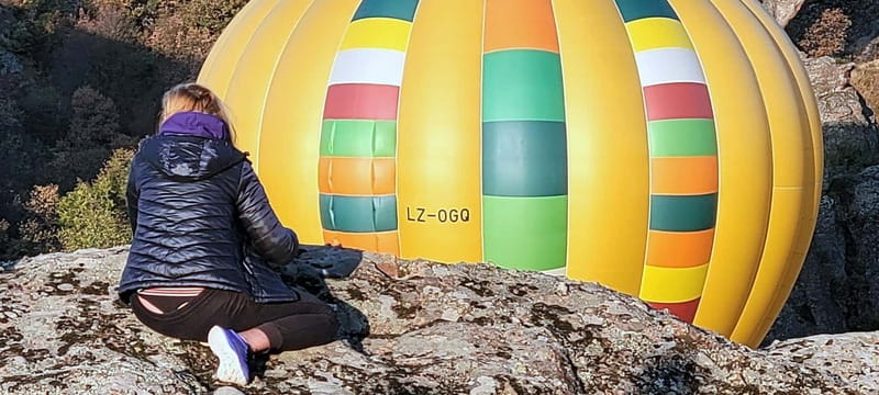 Belogradchik: Tethered Flight Above the Rocks - How the Tethered Balloon Flight is Conducted