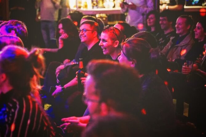 Below Deck - English Comedy on a Boat - Dive into Comedy on a Historic Boat in Berlin