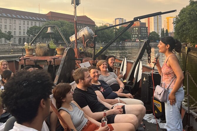 Below Deck - English Comedy on a Boat - What’s Included: Drinks and Atmosphere