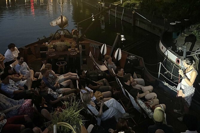 Below Deck - English Comedy on a Boat - Summer Season: Open-Air Comedy on the Water