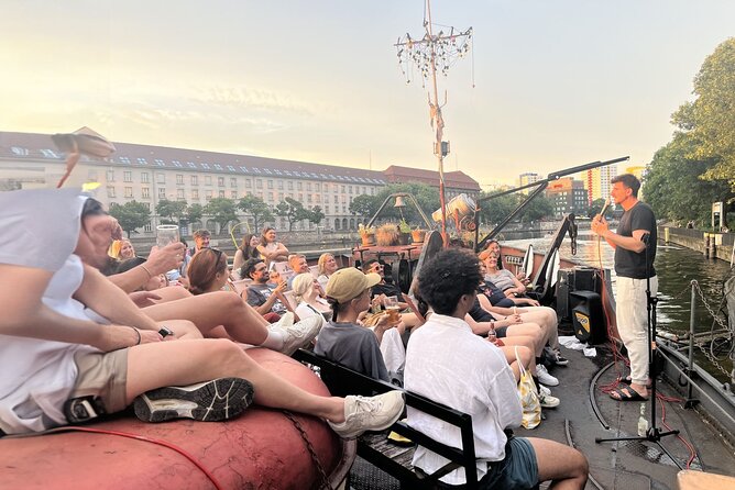 Below Deck - English Comedy on a Boat - Group Size and Accessibility