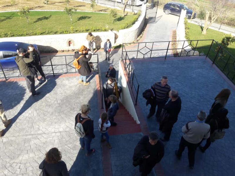 "Belsh Day Tour: 84 Lakes & Sacred Site of Goddess Aphrodite - Art Gallery and Local Crafts Market