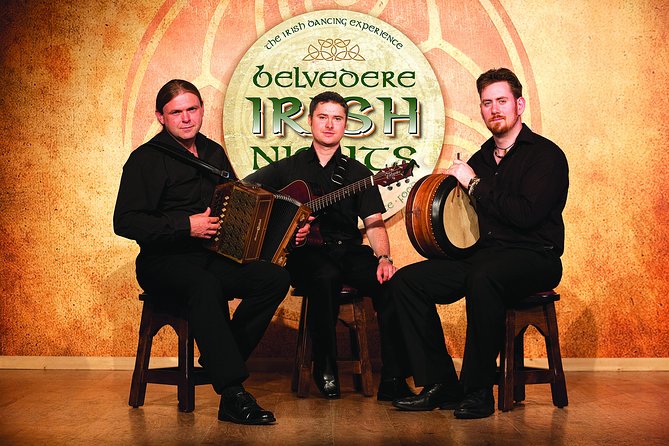 Belvedere Irish Night Show, Dance and Traditional 3-Course Dinner - Enjoy a Traditional Irish Evening in Dublin with Live Music, Dance, and a 3-Course Meal