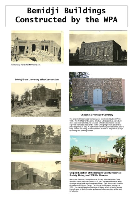 Bemidji, MN: Downtown Walking Tour - Recommendations for Local Activities and Dining