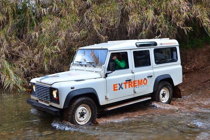 Benagil Adventure: Jeep and Boat Tour with Wine Tasting - Off-Road Jeep Adventure with a Local Guide