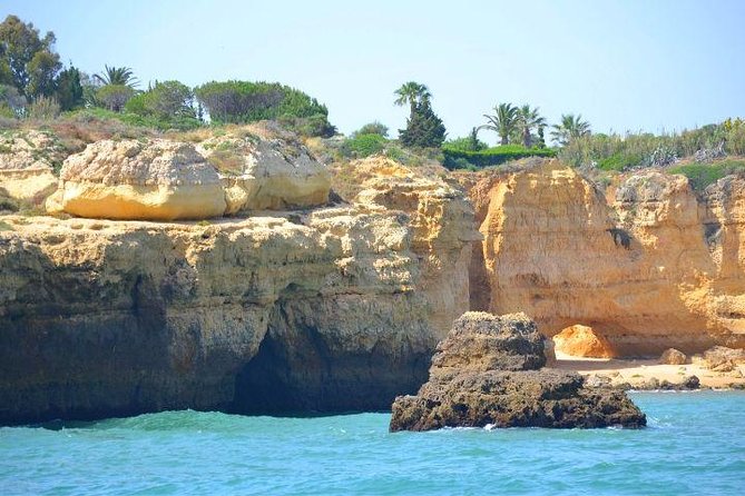 Benagil Adventure: Jeep and Boat Tour with Wine Tasting - The Boat Cruise to Benagil Caves