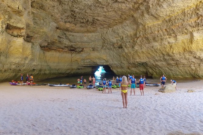 Benagil Area Kayak - Key Points