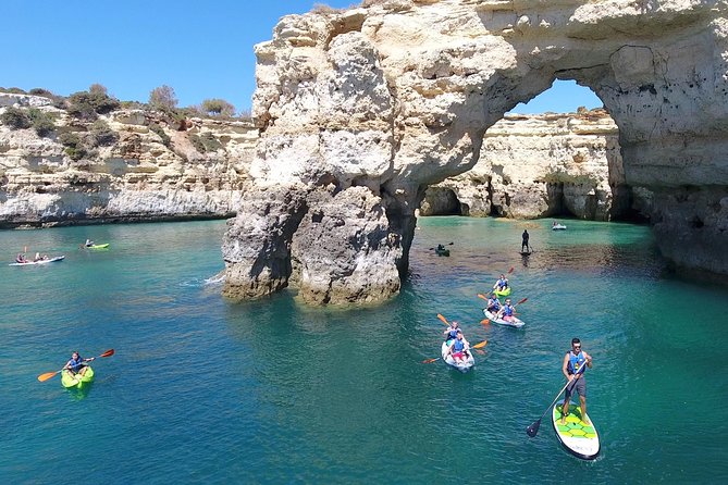 Benagil Area Kayak - Starting Point in Albufeira and Group Size