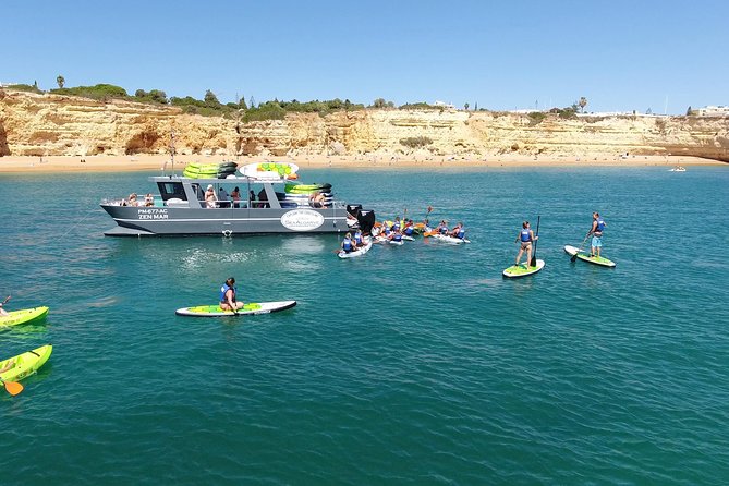 Benagil Area Kayak - Equipment Provided and Safety Measures