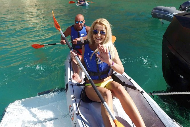 Benagil Area Kayak - Timing, Pacing, and Weather Considerations