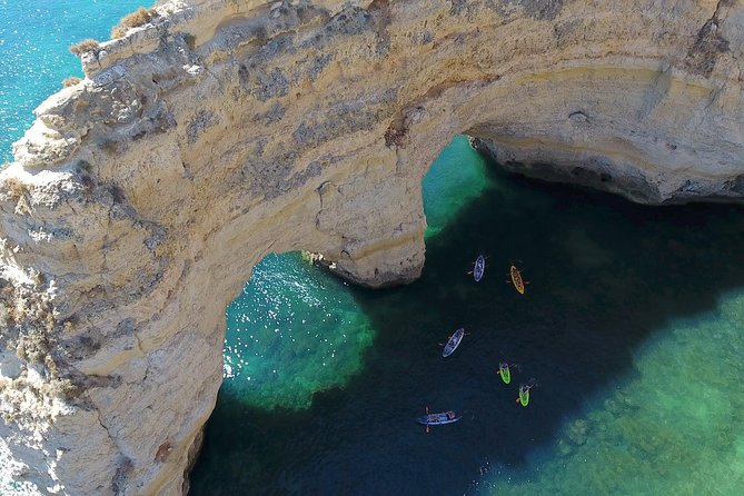 Benagil Area Kayak - Crowd Levels and Group Dynamics