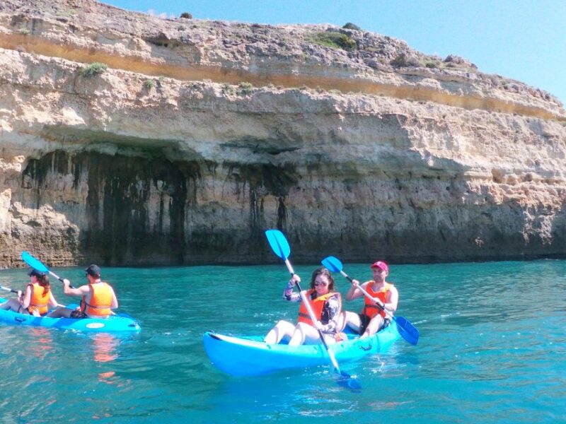Benagil Beach: Benagil Cave highlights Kayaking (FREE FOTOS) - Discover the Benagil Kayaking Tour from Benagil Beach
